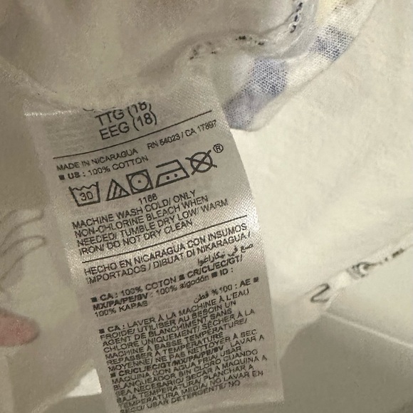 🎁Old Navy Youth Graphic Short Sleeve Shirt- Size XXL🎁 - Picture 4 of 4